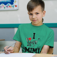 I Love Mimi Grandma Grandmother