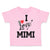 Toddler Clothes I Love Mimi Grandma Grandmother Toddler Shirt Cotton