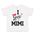 Toddler Clothes I Love Mimi Grandma Grandmother Toddler Shirt Cotton
