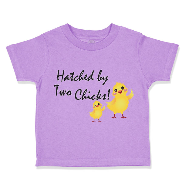 Toddler Clothes Hatched by 2 Chicks Gay Lgbtq Style C Toddler Shirt Cotton