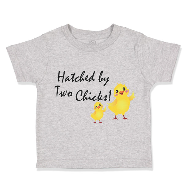 Toddler Clothes Hatched by 2 Chicks Gay Lgbtq Style C Toddler Shirt Cotton