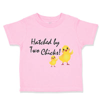 Toddler Clothes Hatched by 2 Chicks Gay Lgbtq Style C Toddler Shirt Cotton