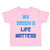 Toddler Clothes My Daddy's Life Matters Dad Father's Day Toddler Shirt Cotton