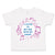 Toddler Girl Clothes I Listen to Hip Hop with My Daddy Dad Father's Day Cotton