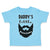 Toddler Clothes Daddy's Little Beard Puller B Dad Father's Day Funny Cotton