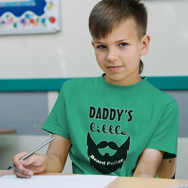 Daddy's Little Beard Puller B Dad Father's Day Funny