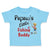 Toddler Clothes Papaw's Fishing Buddy Grandpa Grandfather Dad Father's Cotton