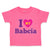 Toddler Girl Clothes I Love My Babcia Grandmother Grandma Toddler Shirt Cotton