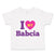 Toddler Girl Clothes I Love My Babcia Grandmother Grandma Toddler Shirt Cotton