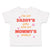 Toddler Girl Clothes I'M My Daddy's Girl and My Mommy's World Toddler Shirt