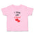 Toddler Clothes Play with Heart Toddler Shirt Baby Clothes Cotton