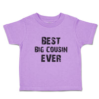 Toddler Clothes Best Big Cousin Ever Toddler Shirt Baby Clothes Cotton