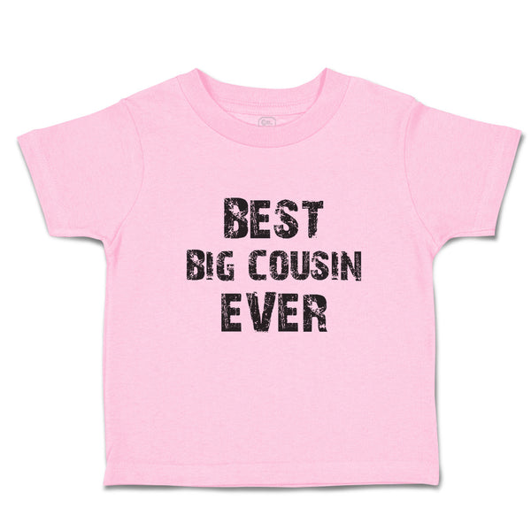 Toddler Clothes Best Big Cousin Ever Toddler Shirt Baby Clothes Cotton