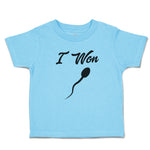 Toddler Clothes I Won Toddler Shirt Baby Clothes Cotton