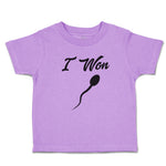 Toddler Clothes I Won Toddler Shirt Baby Clothes Cotton