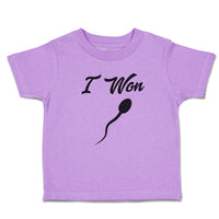 Toddler Clothes I Won Toddler Shirt Baby Clothes Cotton