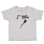 Toddler Clothes I Won Toddler Shirt Baby Clothes Cotton