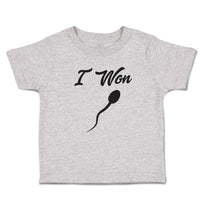 Toddler Clothes I Won Toddler Shirt Baby Clothes Cotton