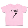 Toddler Clothes I Won Toddler Shirt Baby Clothes Cotton