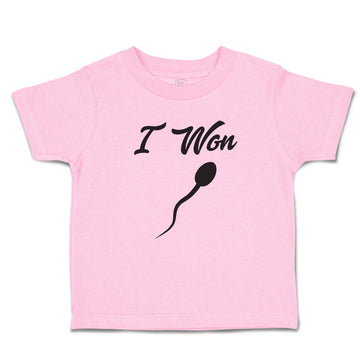 Toddler Clothes I Won Toddler Shirt Baby Clothes Cotton