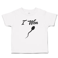 Toddler Clothes I Won Toddler Shirt Baby Clothes Cotton