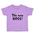 Toddler Clothes The New Boss! Toddler Shirt Baby Clothes Cotton