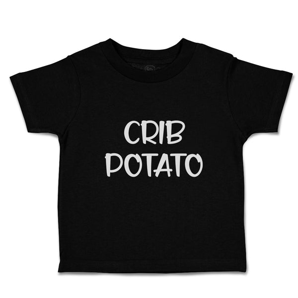 Toddler Clothes Crib Potato Toddler Shirt Baby Clothes Cotton