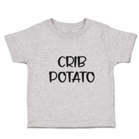 Toddler Clothes Crib Potato Toddler Shirt Baby Clothes Cotton