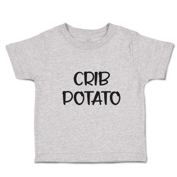 Toddler Clothes Crib Potato Toddler Shirt Baby Clothes Cotton