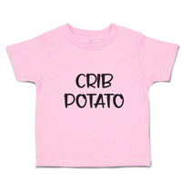 Toddler Clothes Crib Potato Toddler Shirt Baby Clothes Cotton