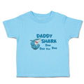 Toddler Clothes Daddy Shark Doo Doo Doo Doo Toddler Shirt Baby Clothes Cotton