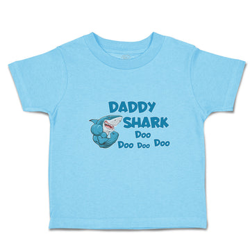 Toddler Clothes Daddy Shark Doo Doo Doo Doo Toddler Shirt Baby Clothes Cotton