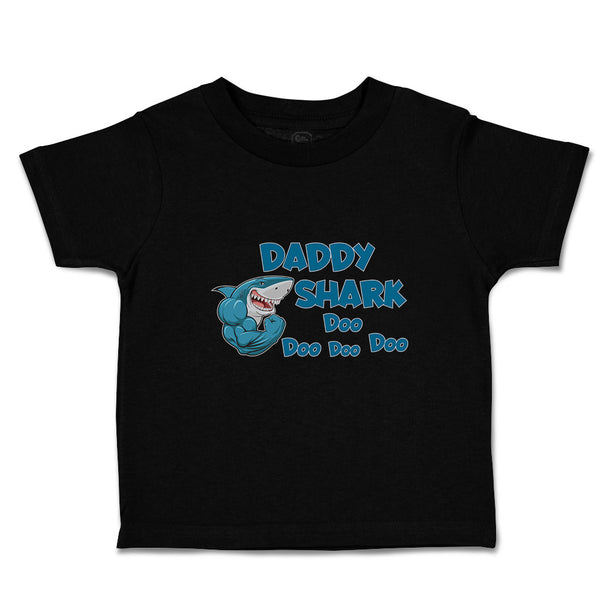 Toddler Clothes Daddy Shark Doo Doo Doo Doo Toddler Shirt Baby Clothes Cotton