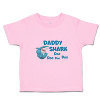 Toddler Clothes Daddy Shark Doo Doo Doo Doo Toddler Shirt Baby Clothes Cotton