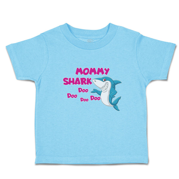 Toddler Clothes Mommy Shark Doo Doo Doo Doo Toddler Shirt Baby Clothes Cotton