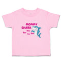 Toddler Clothes Mommy Shark Doo Doo Doo Doo Toddler Shirt Baby Clothes Cotton