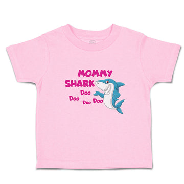 Toddler Clothes Mommy Shark Doo Doo Doo Doo Toddler Shirt Baby Clothes Cotton