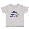 Toddler Clothes Big Brother Shark Doo Doo Doo Doo Toddler Shirt Cotton