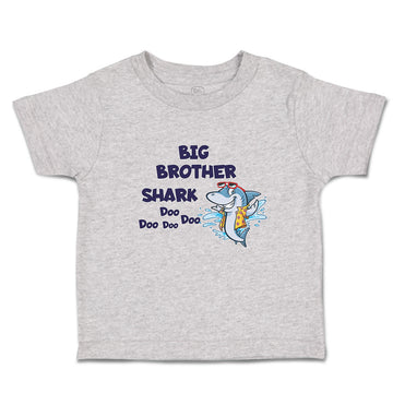 Toddler Clothes Big Brother Shark Doo Doo Doo Doo Toddler Shirt Cotton
