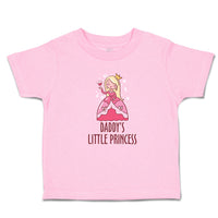 Toddler Girl Clothes Daddy's Little Princess Toddler Shirt Baby Clothes Cotton