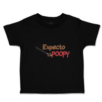 Toddler Clothes Expecto Poopy Toddler Shirt Baby Clothes Cotton