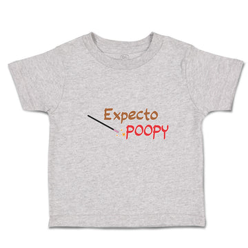 Toddler Clothes Expecto Poopy Toddler Shirt Baby Clothes Cotton