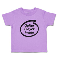 Toddler Clothes Guitar Player Inside Toddler Shirt Baby Clothes Cotton