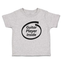 Toddler Clothes Guitar Player Inside Toddler Shirt Baby Clothes Cotton