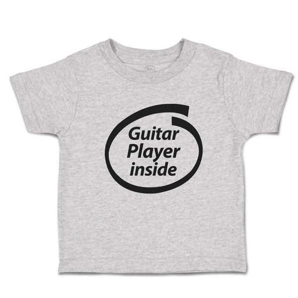 Toddler Clothes Guitar Player Inside Toddler Shirt Baby Clothes Cotton
