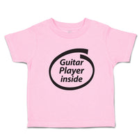 Toddler Clothes Guitar Player Inside Toddler Shirt Baby Clothes Cotton
