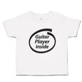 Toddler Clothes Guitar Player Inside Toddler Shirt Baby Clothes Cotton