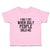 Toddler Clothes I Only Cry When Ugly People Hold Me Toddler Shirt Cotton
