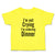 Cute Toddler Clothes I'M Not Crying I'M Ordering Dinner Toddler Shirt Cotton