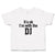 Cute Toddler Clothes It's Ok I'M with The Dj Toddler Shirt Baby Clothes Cotton